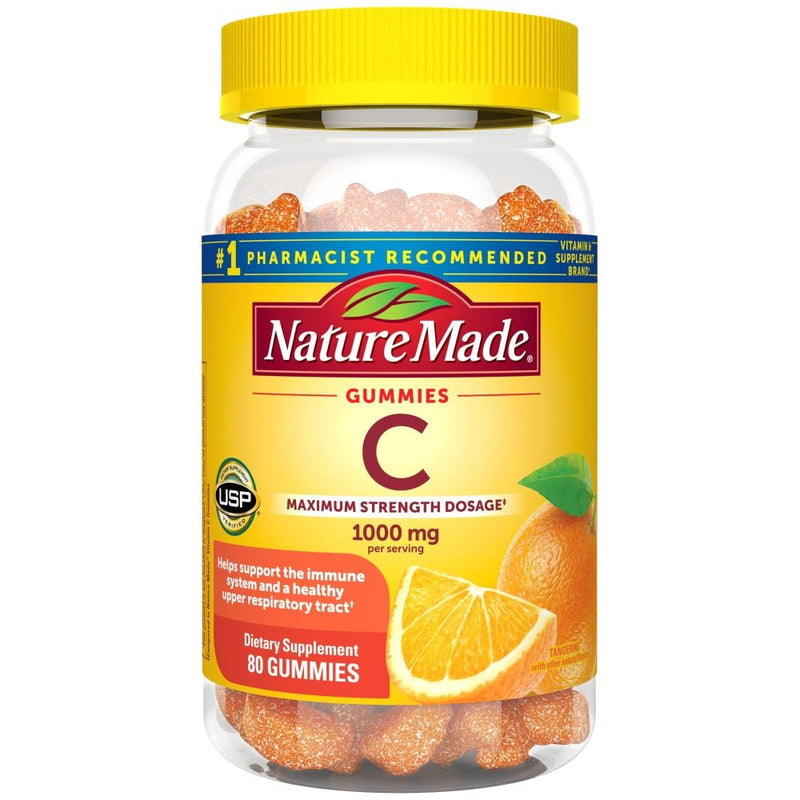 Nature Made Nature Made Maximum Strength Dosage Vitamin C 1000mg Per Serving Vitamins & Supplements