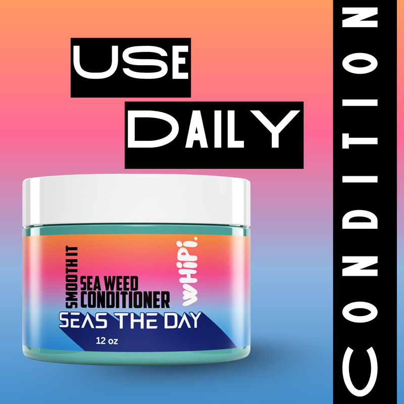 Whipi Co Seas The Day Smooth It Seaweed Conditioner Mask