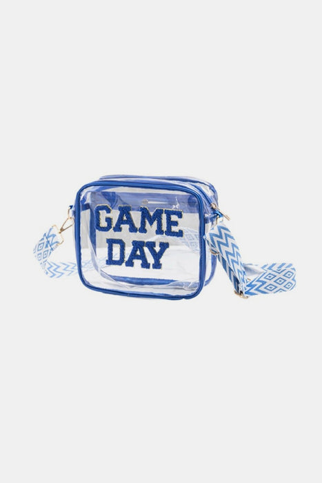 GAME DAY Stadium Approved Transparent Crossbody Bag