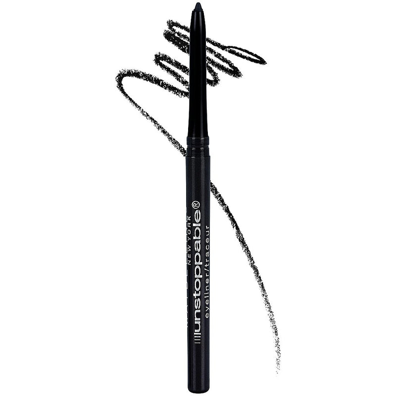 Maybelline Maybelline Unstoppable Waterproof Eyeliner - 701 Onyx - 0.01oz Eyeliner