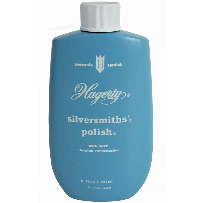 Hagerty Hagerty 8 Oz. Silver Polish - No Scent, Tarnish Preventive Furniture Cleaners & Polish