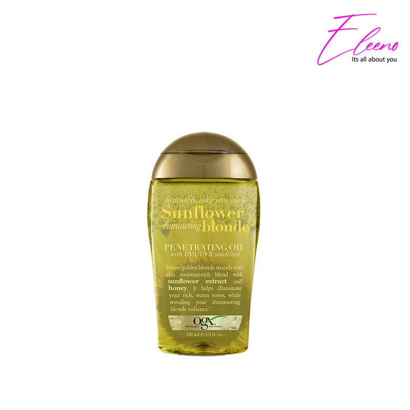 OGX OGX Sunflower Blonde Penetrating Oil 3.3oz Hair Care