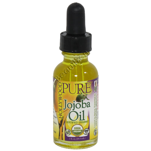 Hollywood Beauty Hollywood Beauty Pure Organic Jojoba Oil, 1 Oz Health & Beauty