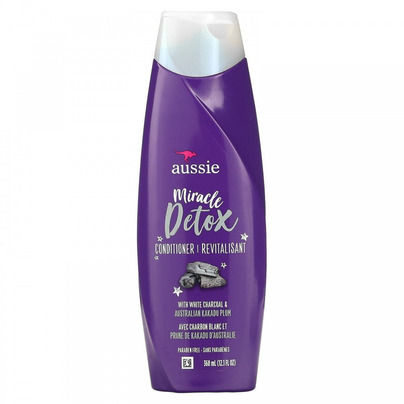 Aussie Aussie Miracle Detox Conditioner - 12.5 Oz Conditioners