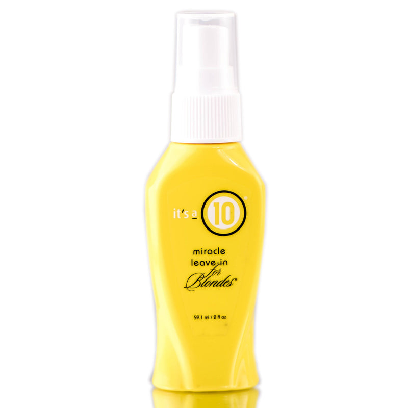It's A 10 It's A 10 By Miracle Leave In Product For Blondes 2 Oz Hair Care