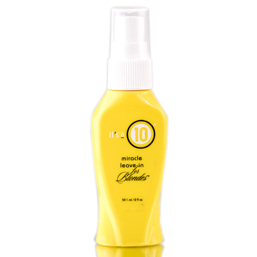 It's A 10 It's A 10 By Miracle Leave In Product For Blondes 2 Oz Hair Care