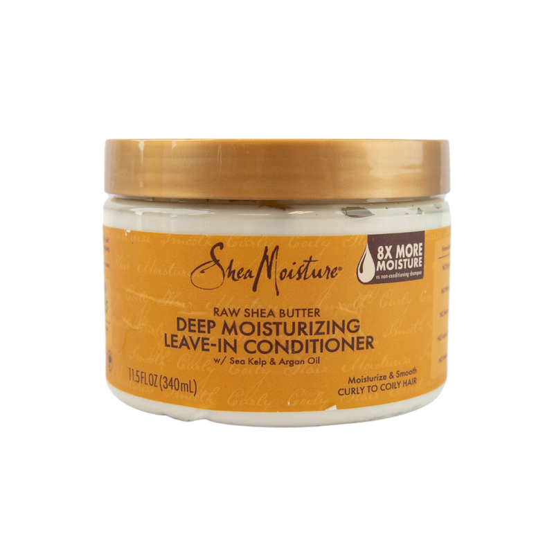 Shea Moisture Shea Moisture Raw Butter Deep Moisturizing Leave-In Conditioner Curly To Coily Hair Conditioners