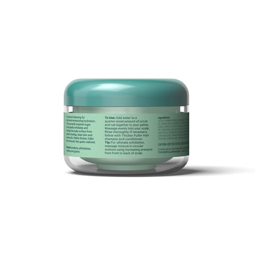 Thicker Fuller Hair Thicker Fuller Hair Purifying Sugar Scalp Scrub Brand Scrubs