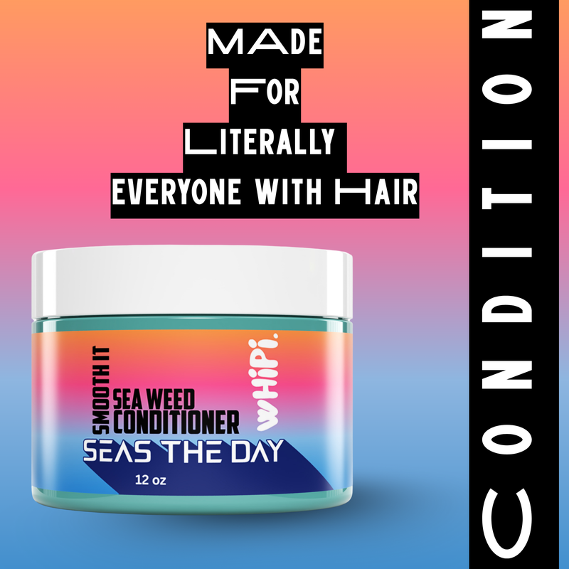 Whipi Co Seas The Day Smooth It Seaweed Conditioner Mask