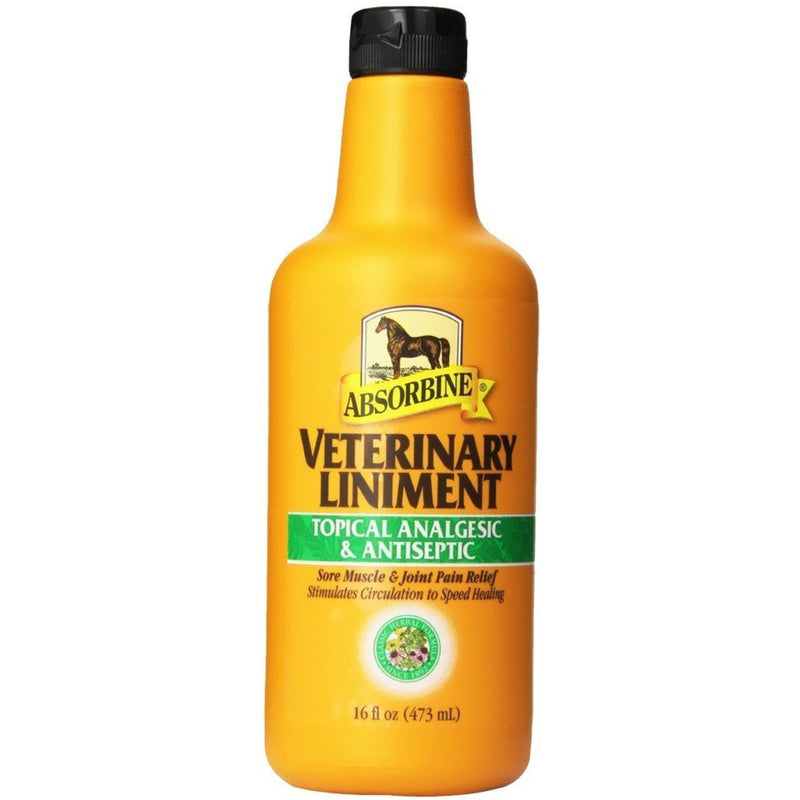 Absorbine Absorbine Veterinary Liniment Topical Antiseptic - 16 Oz Pet Supplies