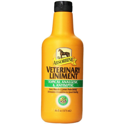 Absorbine Absorbine Veterinary Liniment Topical Antiseptic - 16 Oz Pet Supplies