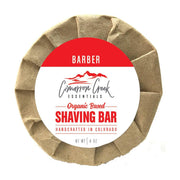 Cimarron Creek Essentials Barber Organic Shaving Bar Soap 3.2oz Shaving & Grooming