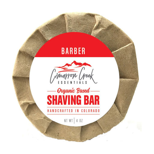 Cimarron Creek Essentials - Barber Organic Shaving Bar Soap 3.2oz