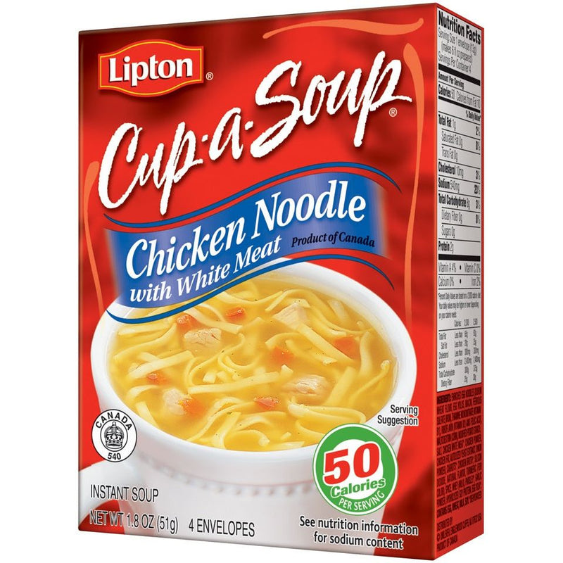 Lipton Lipton Chicken Noodle With White Meat Instant Soup Mix 1.8 Oz Soups & Broths White Smoke