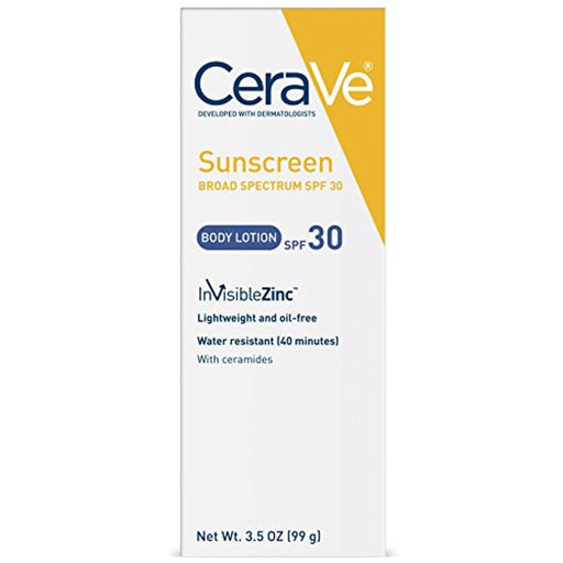 CeraVe CeraVe Sunscreen Body Lotion SPF 30 3.5 Oz Lotion & Moisturizer