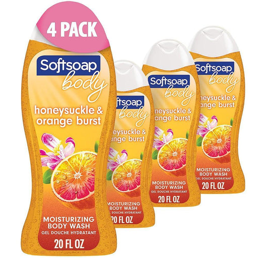 Softsoap Softsoap Body Wash, Moisturizing, Honeysuckle & Orange Burst 20 Fl Oz Body Wash