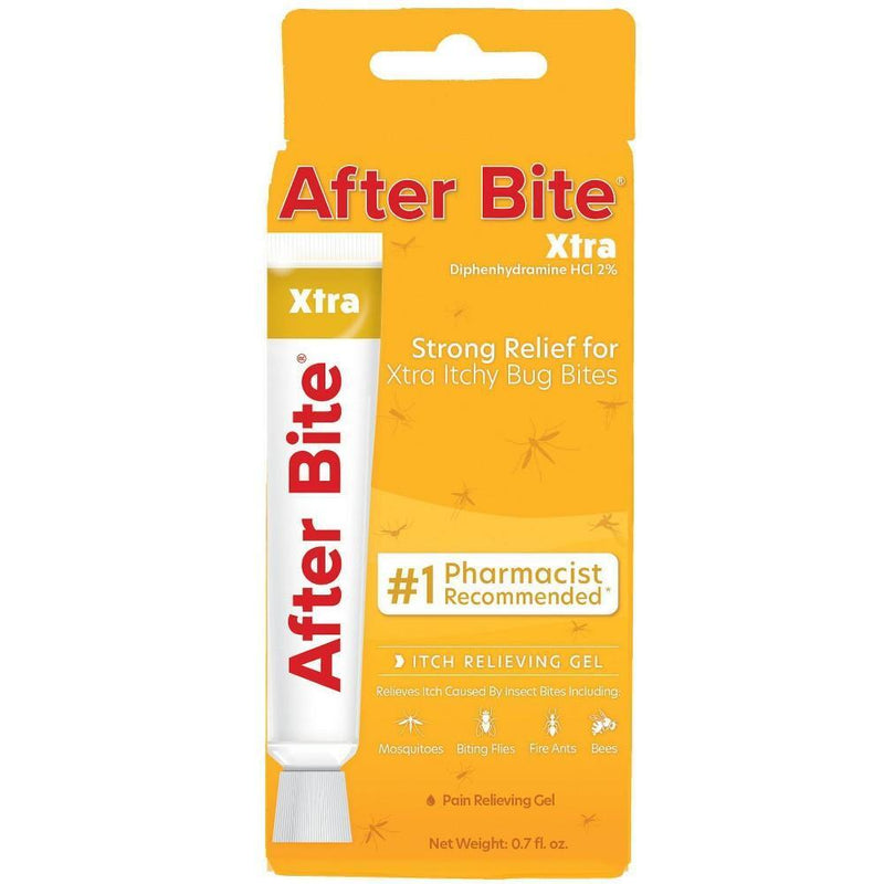After Bite After Bite Xtra Soothing Sting Treatment Gel 0.7 Oz First Aid