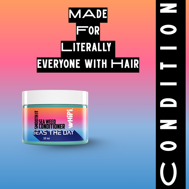 Whipi Co Mask- Sea Weed Conditioner and Deep Mask