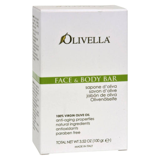 Olivella Olivella Face Body Bar Soap Scented, 3.52 Oz Bar Soap