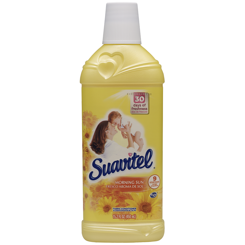 Suavitel Suavitel Liquid Fabric Softener - Morning Sun 15.20 Fl Oz Fabric Softeners & Dryer Sheets White Smoke