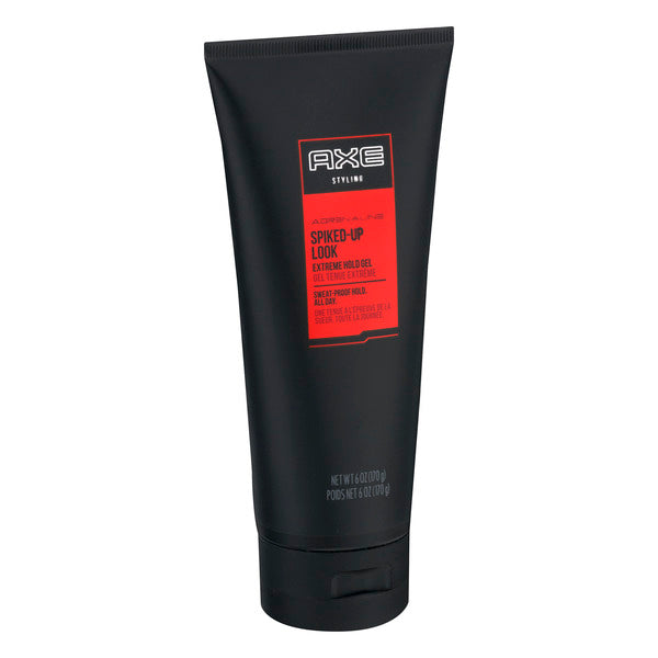 AXE AXE Spiked Up Look Hair Gel Extreme Hold, 6 Oz Hair Care White Smoke