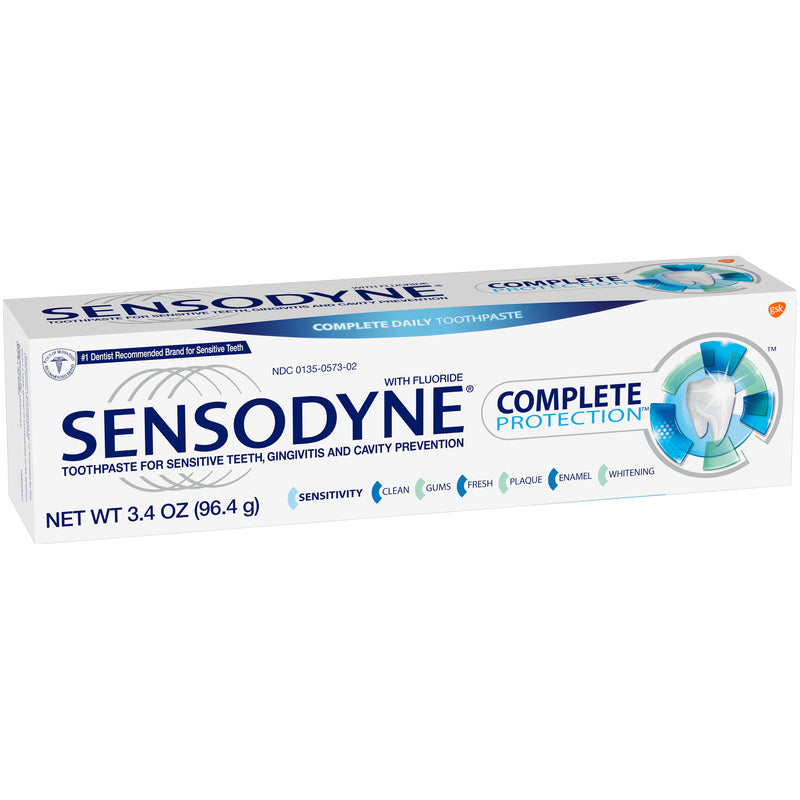 Sensodyne Sensodyne Complete Protection Sensitive Toothpaste Mint 3.4 Oz For Adults Toothpaste