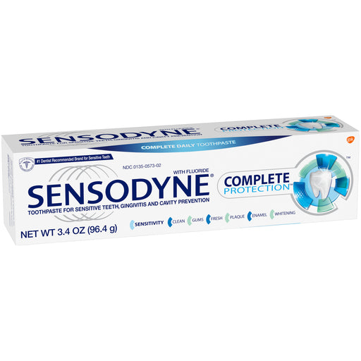 Sensodyne Sensodyne Complete Protection Sensitive Toothpaste Mint 3.4 Oz For Adults Toothpaste