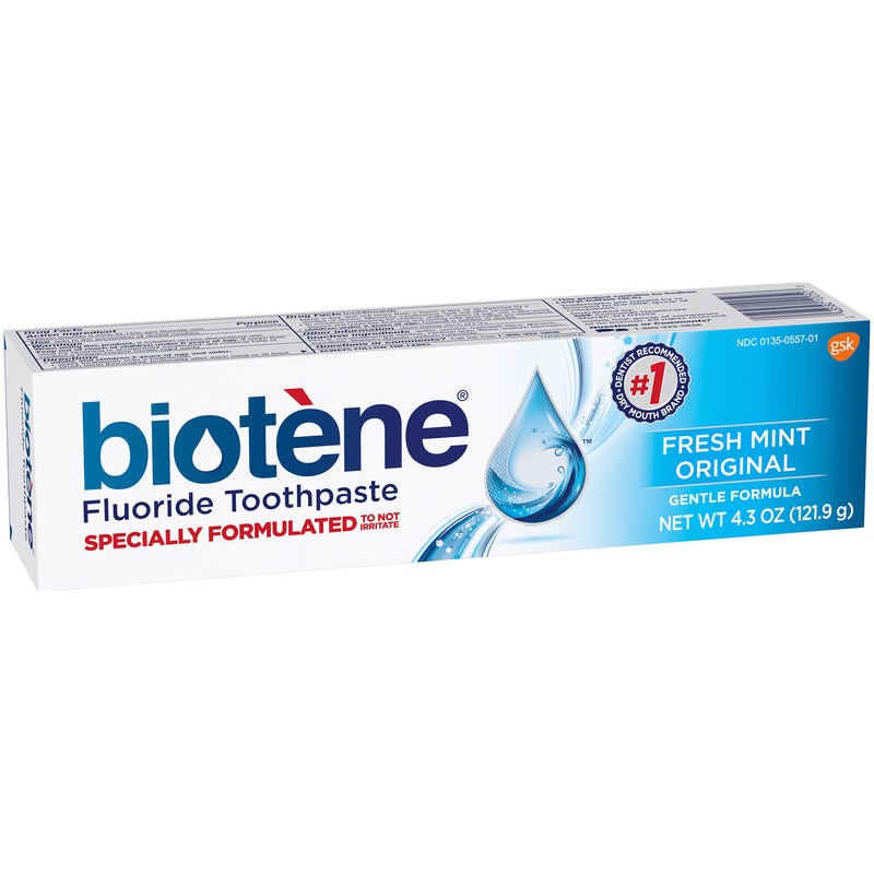 Biotene Biotene Fresh Mint Original Fluoride Toothpaste, 4.3 Ounce Toothpaste
