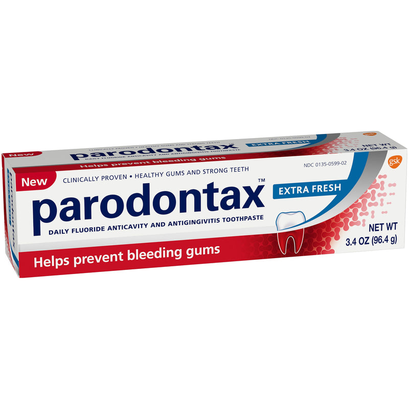 Parodontax Parodontax Gingivitis Toothpaste For Bleeding Gums Extra Fresh Toothpaste