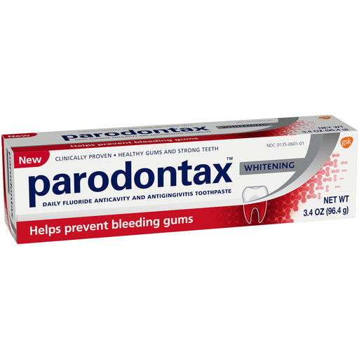 Parodontax Parodontax Teeth Whitening Toothpaste For Bleeding Gums - 3.4 Ounces Toothpaste