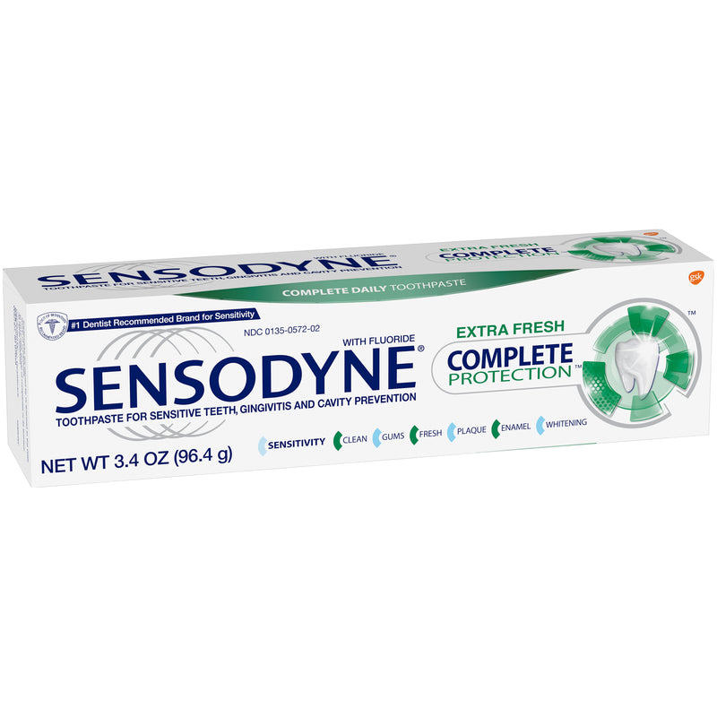 Sensodyne Sensodyne Complete Protection Sensitive Extra Fresh Toothpaste Toothpaste