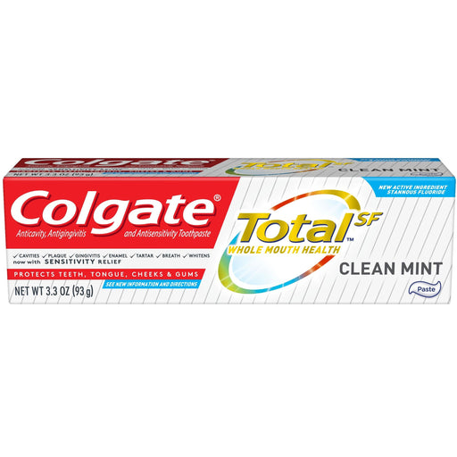 Colgate Colgate Total Clean Mint Paste Toothpaste, 3.3 Oz Toothpaste