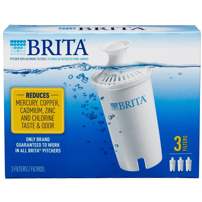 Brita Brita Water Filter Pitcher Advanced Replacement Filters Water Filters