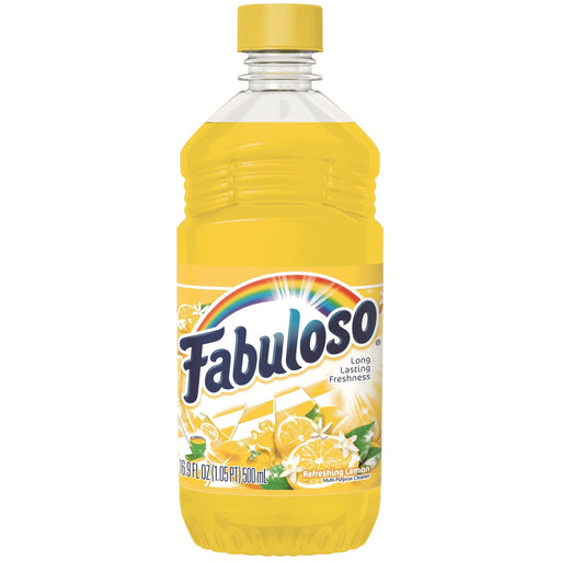 Fabuloso Fabuloso Refreshing Lemon Multi Purpose Cleaner Floor Cleaners