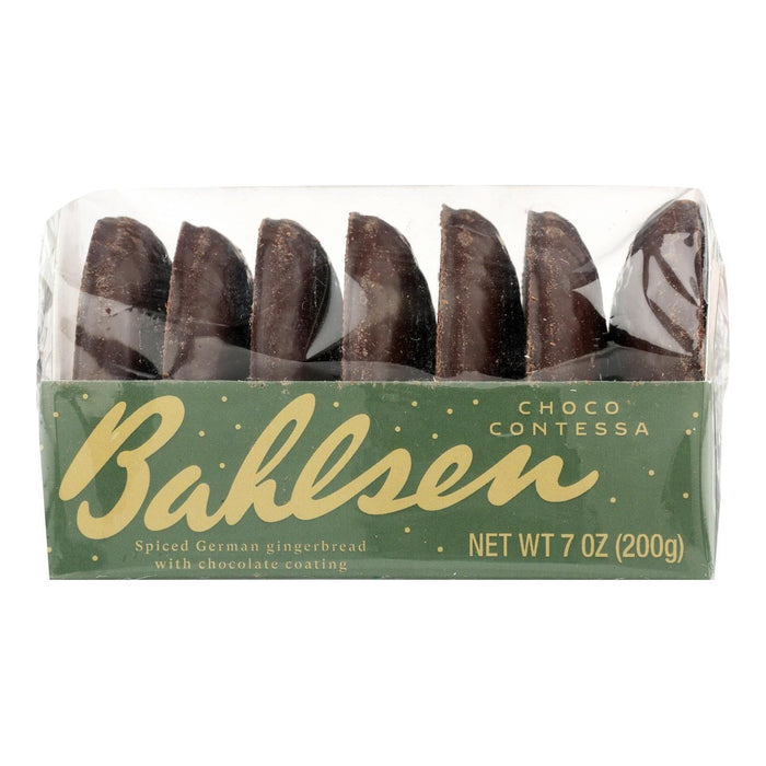 Bahlsen Chocolate Contessa, 7 Oz - Case of 18