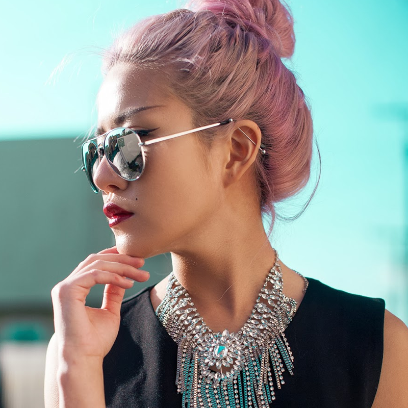 zeroUV Premium Military Mirrored Lens Metal Aviator Sunglasses 1375 58mm Sunglasses