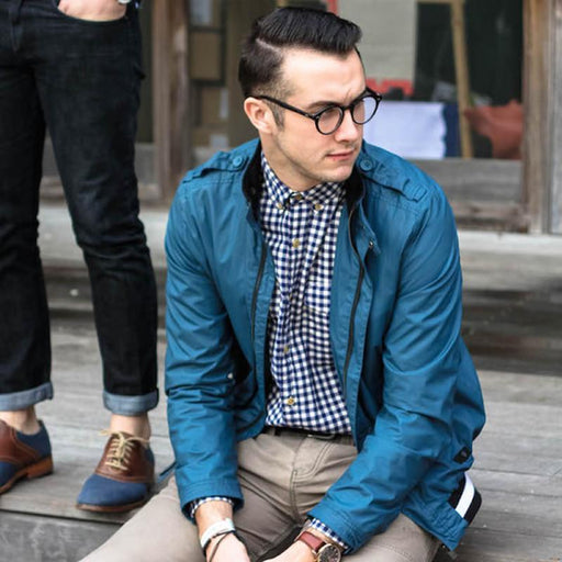 zeroUV Vintage European Clear Lens Small Round Glasses 8403 Glasses