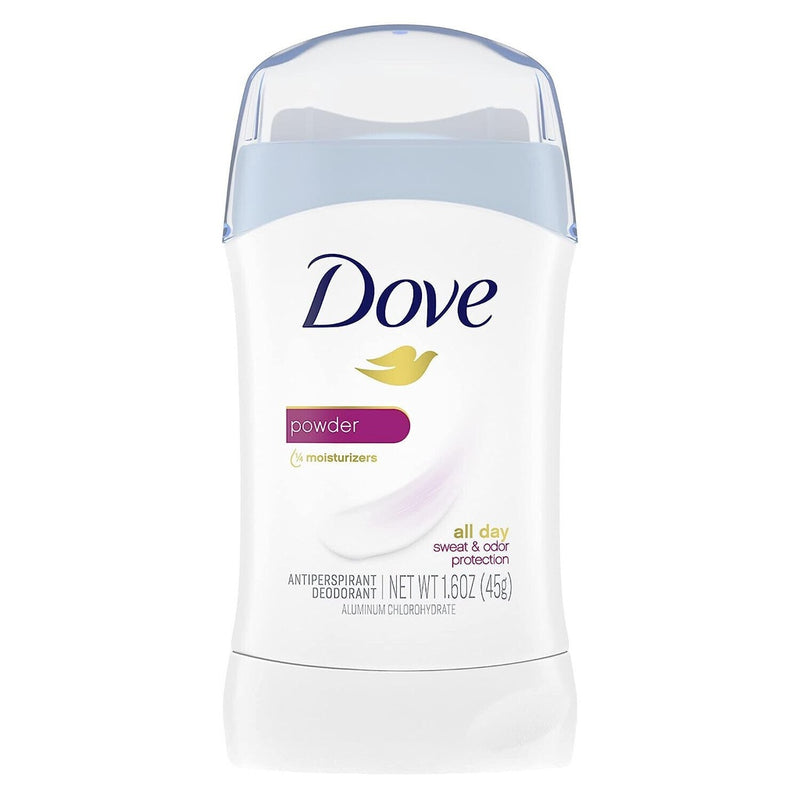 Dove Dove Powder Invisible Solid Antiperspirant Deodorant Stick 1.6oz Deodorant
