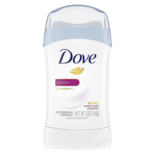 Dove Dove Powder Invisible Solid Antiperspirant Deodorant Stick 1.6oz Deodorant
