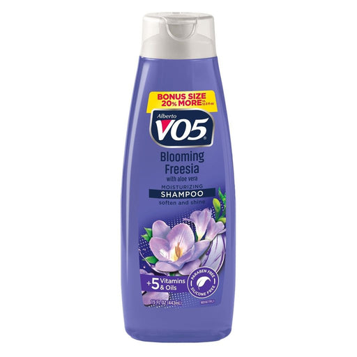 Alberto VO5 VO5 Herbal Escapes Shampoo, Blooming Freesia with Aloe Vera, 15 oz Shampoo