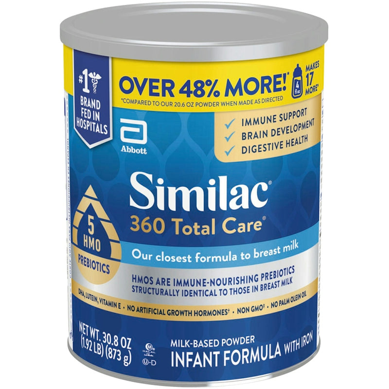 Similac Similac Infant Formula With Iron, Milk Based Powder 30.8 Oz Baby Formula