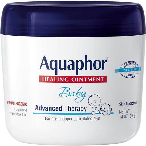 Aquaphor Aquaphor Baby Advanced Therapy Healing Ointment Skin Protectant Jar Baby & Toddler