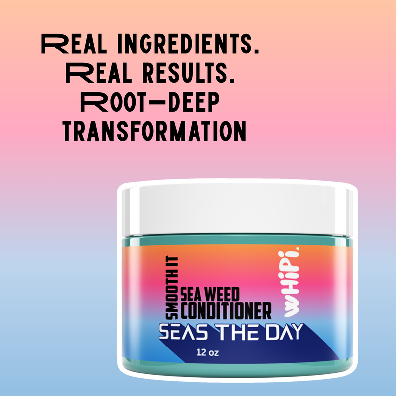 Whipi Co Seas The Day Smooth It Seaweed Conditioner Mask
