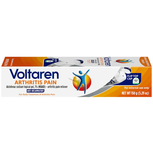 Voltaren Voltaren Topical Arthritis Pain Relief Gel – 5.29 Ounce Tube Health & Beauty