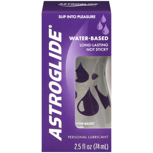 Astroglide Astroglide Personal Lubricant Liquid Water Based, 2.5 Oz Health & Beauty