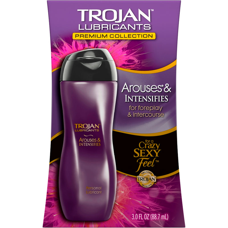 Trojan Trojan Lubricants Arouses & Intensifies Personal Lubricant Personal Lubricants