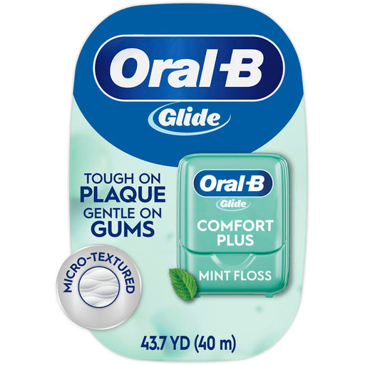Oral-B Oral-B Glide Pro-Health Comfort Plus Dental Floss, Mint, 43.7 Yards Dental Floss