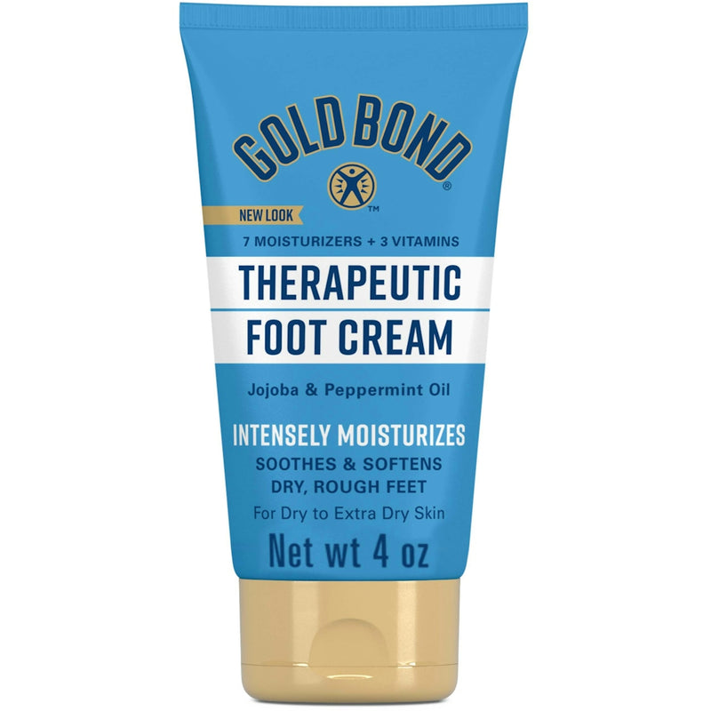 Gold Bond Gold Bond Triple Action Relief Therapeutic Foot Cream 4 Oz Health & Beauty