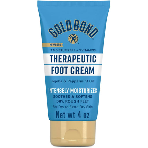 Gold Bond Gold Bond Triple Action Relief Therapeutic Foot Cream 4 Oz Health & Beauty