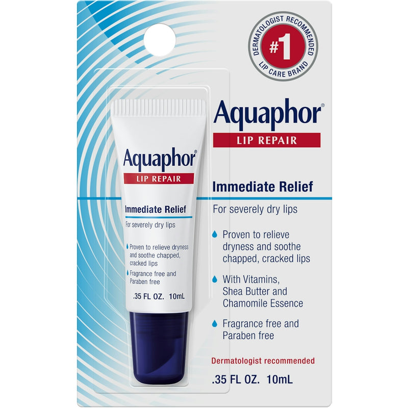 Aquaphor Aquaphor Lip Repair For Immediate Relief - 0.35 Fl Oz Lip Balms